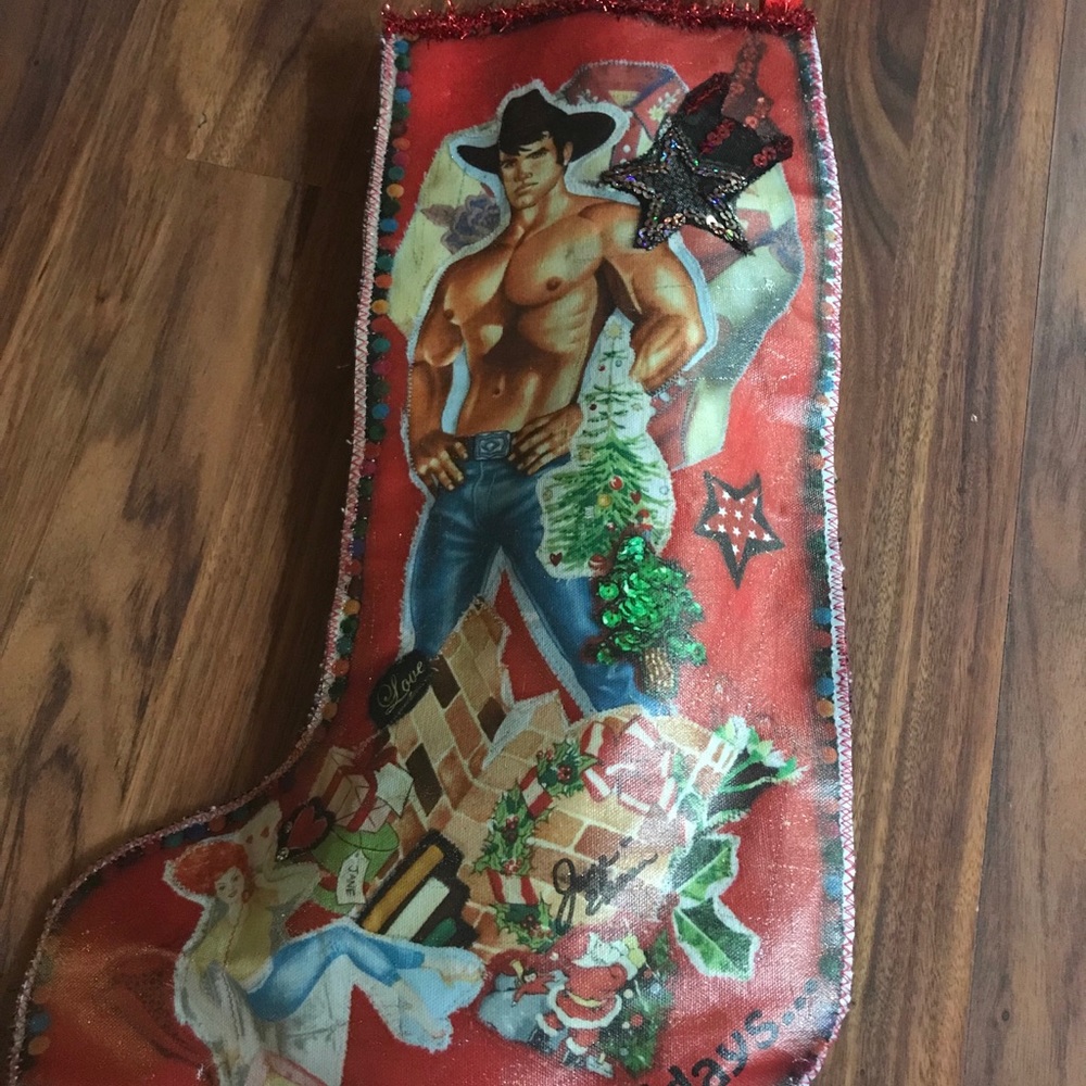 Christmas Stocking View 4